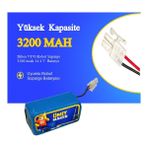 Dibea V870 3200 Mah Robot Süpürge Batarya