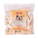 Dibo 50'li 20-25 gr Beyaz Pres Kemik 7 cm Köpek Çiğneti