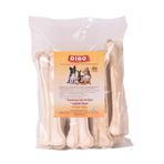 Dibo Beyaz Press 10'lu 150-160 gr 21 cm Kemik Köpek Ödülü