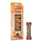 Dibo Natürel Press 8'li 20-25 gr 7 cm Kemik Köpek Ödülü