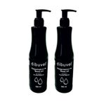 dibuvet 2 Adet Kayganlaştırıcı Jel & Masaj Jeli 500ml + 500ml Su Bazlı Kokusuz Renksiz