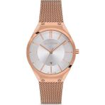 Dice Kayek DK.1.AG1223.01 Hasır Kordon Çelik Kasa 5 Atm Suya Dayanıklı Rose Gold Renk Kadın Kol Saati - 32 mm