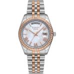 Dice Kayek Jg.polo Club JPC.0625 S01808M.3 Bayan Kol Saati - Rose Gold - Gümüş