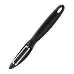 DICK F. Çok amaçlı soyucu 18 cm (sebze soyucu siyah, tırtıklı kesimli bıçak, sert kaseler için de uygundur, plastik sap) 82522002