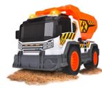 Dickie 203306025 Sesli ve Işıklı 30 cm Çöp Kamyonu