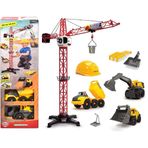 Dickie 203724007 Volvo İnşaat Yapı Seti