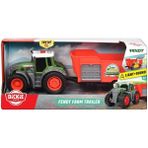Dickie 203734001 Fendt 10 cm Römorklu Traktör