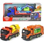 Dickie 203744014 Volvo Lisanslı Şehir Araçları Geri Dönüşüm Kamyonu