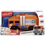 Dickie Toys 203306001 Sesli Işıklı Geri Dönüşüm Kamyonu