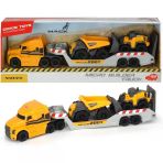 Dickie Toys Mack Tir Ve Volvo Kepce Ve Volvo Damperli Kamyon 32Cm Volvo Is Araclari