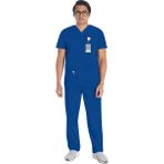 Dickies Balance DK672 – DK220T Erkek Scrubs Takımı – İthal, Yumuşak Günlük Kullanıma Uygun Doktor Hemşire Forması - 2XL