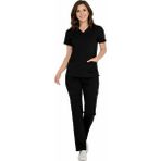 Dickies Balance DKE870 – DKE135 Kadın Scrubs Takımı – İthal, Yumuşak Dokulu ve Günlük Kullanıma Uygun Konforlu Doktor Hemşire Forması - Siyah