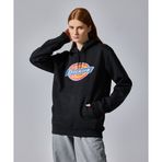 Dickies DK0A4XCBBLK1-001 Siyah Icon Logo Hoodie Erkek Sweatshirt
