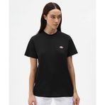 Dickies DK0A4XDABLK1-001 Siyah Mapleton Kadın Tişört