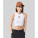 Dickies DK0A4Y8DWHX1-001 Powers Vest W Beyaz Kadın Atlet