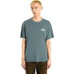 Dickies Service Station Ss Tee T-Shirt - DK0A4Z8XG701 - M - Mavi