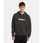 Dickies Slayden Garment Dye Hoodie Erkek Gri Sweatshirt - DK0A87NPBLK1-001