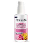 Dickinson's Cadı Fındığı Ve Gül Suyu Özlü Nemlendirici Tonik + Serum 118Ml