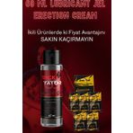 Dicktator 60ml Su Bazlı Kayganlaştırıcı Jel + 5 li Tek Kullanımlık Krem Seti | Yapışkanlık Yok, Rahat Uygulama