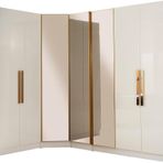 Dicle Köşe Gardırop %100 MDF