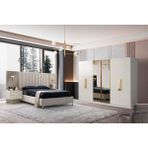 Dicle Yatak Odası Takımı %100 Mdf - Montajlı