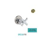 DİCLEMİX Koç Pirinç Taharet Musluğu Ara Musluk Klozet Musluğu