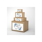DicleXStore Çeyiz Bohça Bavul Koli Etiketi Gelin 10 Adet A4 Baskılı Etiket Sticker