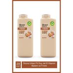 Dicora Urban Fit B Vitamini Badem ve Fındık 2x400 ml Duş Jeli