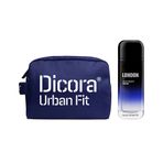 Dicora Urban Fit London EDT 150 ml Çantalı Set Erkek Parfüm