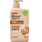 Dicora Urban Fit Vitamin B Badem ve Fındık 825 ml Duş Jeli