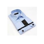 Dicotto Beyaz 8 Drop Micro Kumaş Kol Düğmeli Slim Fit Erkek Gömlek