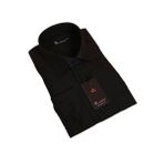 Dicotto Siyah Rahat Kesim Cepli Uzun Kol Regular Fit Erkek Gömlek - 150-20
