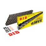 Did 428Vx-122 2017-2024 Suzuki Gsx-R 125 Uyumlu Zincir Çelik Renk Xring Zincir