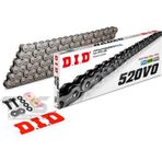 Did 520-106 2020-2022 Cf Moto 250Sr Uyumlu Zincir Oring Çelik Renk