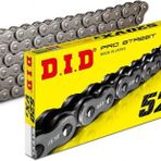 Did 520-106Vx3 1997-2006 Kawasaki Er-5 Uyumlu Zincir Vx3 Xring Celik Renk