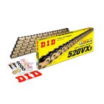 Did 520-106Vx3 2017-2020 Honda Crf 250 Rally Uyumlu Zincir Vx3 Xring Gold (Sari) Renk