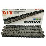 Did 520-112 Oring 2013-2020 KTM 390 Duke Uyumlu Zincir Oring Çelik Renk
