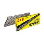 Did 520-112vx3 2000-2019 Suzuki Drz400 S Uyumlu Zincir Vx3 Xring Çelik Renk