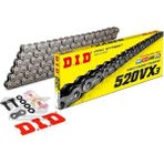 Did 520-112Vx3 2009-2016 BMW G 650 GS Uyumlu Zincir Vx3 Xring Çelik