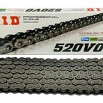 Did 520-114 Oring 2013-2016 Kawasaki Z 800 Uyumlu Zincir Oring Çelik Renk
