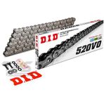 Did 520-116 Oring 2004-2017 Honda CRF 250 X Uyumlu Zincir Oring Çelik Renk
