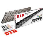 Did 520-118 Oring 2011-2014 Husaberg TE 250 Uyumlu Zincir Oring Çelik Renk