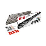 Did 520-118 Oring 2014-2022 Husqvarna FC 250 Uyumlu Zincir Oring Çelik Renk