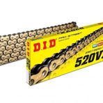 Did 520-118Vx3 2009-2011 Ktm 530 Exc Uyumlu Zincir Vx3 Xring Gold (Sari) Renk