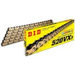 Did 520-118Vx3 2018-2022 Husqvarna Te 300İ Uyumlu Zincir Vx3 Xring Gold (Sari) Renk