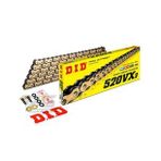 Did 520-118Vx3 2021-2023 Gas Gas EC 300 Uyumlu Zincir Vx3 Xring Gold (Sarı) Renk