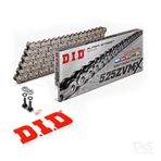 Did 525-100Zvm-x 2016-2020 Triumph Thruxton 1200 R Uyumlu Zincir Zvm-x Çelik Renk