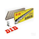 Did 525-112Vx3 2017-2021 Aprilia Dorsoduro Uyumlu Zincir Vx3 Xring Silver