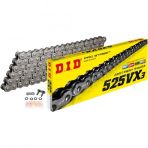 Did 525-112Vx3 2019-2021 Ducati Diavel 1260 S Uyumlu Zincir Vx3 Xring Çelik