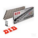 Did 525-114Zvm-X 2017-2023 Mv Agusta Brutale Dragster 800 Uyumlu Zincir Zvm-X Celik Renk